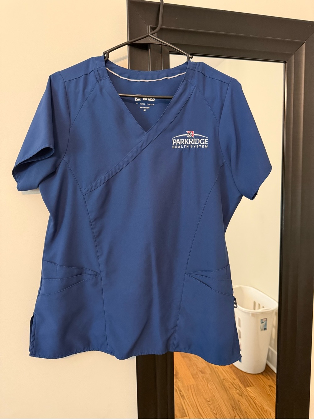 WonderWink Women's Medical Scrub Top - Royal Blue
